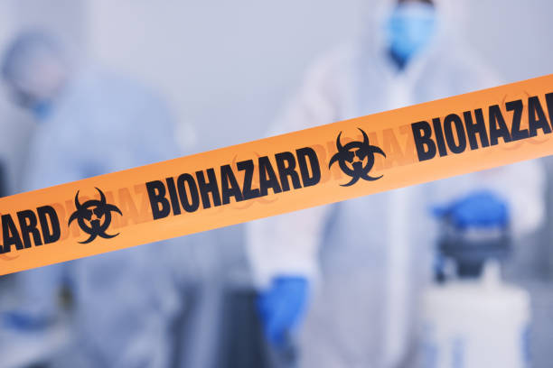 Professional Drug Lab Cleanup technician working in South Plainfield, NJ